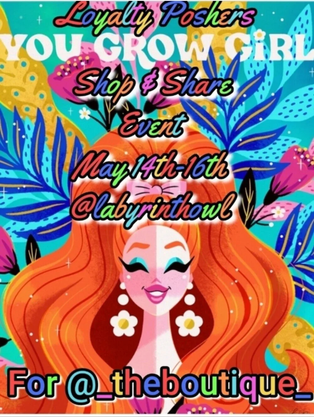 You Grow, Girl Shop & Share